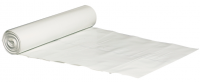 Sæk, 100 l, hvid, LDPE/recycle, 72x112cm