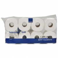 Toiletpapir Abena Care-Ness Excellent - 3 lags Hvid