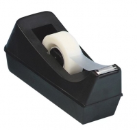 Tapedispenser Q-Connect Bord - 15/19mm x 33m - Sort