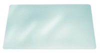 Durable Duraglas skriveunderlag 50x65cm transparent