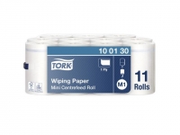 Håndklæderulle Tork Standard Hvid Mini M1 - 100130