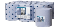 Håndklæderulle Tork Standard M2 1-lags Blå pk/2 - 128208