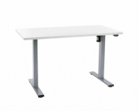 Hæve sænkebord EP Home - 60x120 cm - Hvid