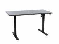 Hæve sænkebord EP Home - 70x140 cm - Sort/Antracit