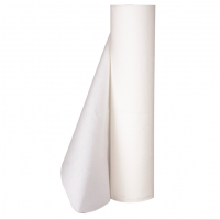 Lejepapir, neutral, 2-lags, 50m x 40cm, Ø13cm, hvid, perforeret for hver 39 cm