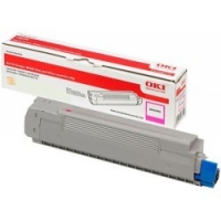 OKI 46490606 / C532/MC573 Magenta toner 6.000 sider