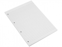 Standard blok Bantex A4 Lin. Toplimet M/huller