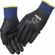 Heldyppet nitrilhandske, Thor Ice, str.9 - Akryl/polyester