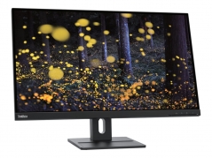 Lenovo ThinkVision E27q-20 27 2560 x 1440 HDMI DisplayPort 75Hz Pivot Skærm