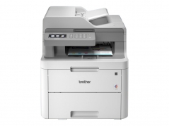 DCP-L3550CDW trådløs LED-farveprinter alt-i-én