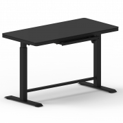 Nordic Office OmniDesk hæve/sænke-bord 120x60cm Sort