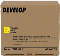 Develop TNP49Y yellow toner 12K