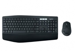 Logitech MK850 Performance S&aelig;t med mus og tastatur Tr&aring;dl&oslash;s Nordisk