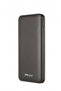 Powerbank PNY PowerPack Slim 10000 mAh - Sort