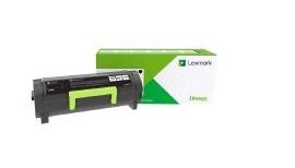 Lexmark Sort 25000 sider Toner 56F2U0E