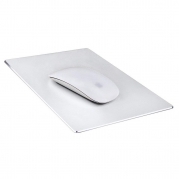 Aluminium Mouse Pad MAC/PC Slim Design Silver
