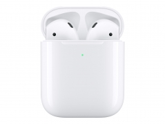 Apple AirPods - Hvid Inkl. Trådløst Opladningsetui