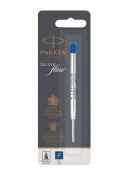 Refill til Parker kuglepen F blå (12)