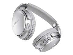 Bose QuietComfort 35 II - Sølv - Trådløst headset