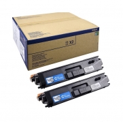 Brother TN900C Twin Cyan toner 2x6.000 sider