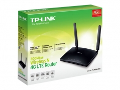 TP-Link TL-MR6400 Trådløs router Desktop