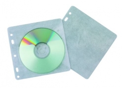 Q-connect CD-lomme klar 40stk 
