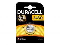 Batteri Duracell Knapbatteri CR2430 - 1 stk.