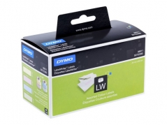 DYMO LW adressetikett 89x28mm sorterat 4-pack