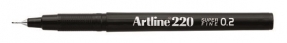 Fineliner Artline 220 sort