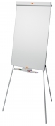 Nobo Basic Melamine flipover Drywipe overflade