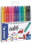 Tusser Pilot Frixion Colors 0,7 - 12 farver
