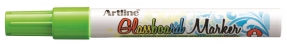 Glastavle Marker Artline EPG-4 2 mm - Fluo Grøn