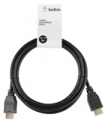 Gold-Plated High-Speed HDMI w/Ethernet 4K, Black (5m)