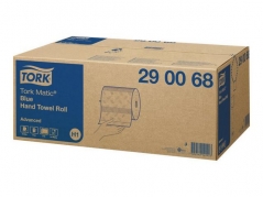 Håndklædeark Tork Matic Advanced Blå H1 pk/6 - 290068