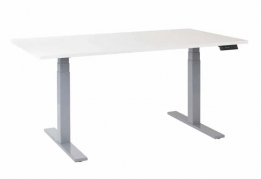 Hæve sænkebord EP 6000 - 80×120 cm - Hvid