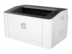 HP Laser 107a Sort/hvid Laserprinter