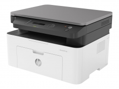 HP Laser MFP 135a Sort/hvid Multifunktionsprinter