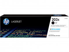 HP Laserjet CF540X / 203X Sort toner 3.200 sider