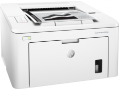 HP LaserJet Pro M203DW Sort/hvid Laserprinter