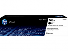 HP Laserjet W1106A / 106A Sort toner 1.000 sider