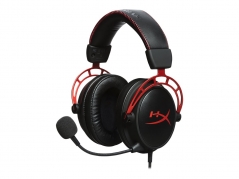 HyperX Cloud - Alpha Rød/Sort - Gamer headset