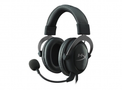 HyperX Cloud II - Grå/Sort - Gamer headset
