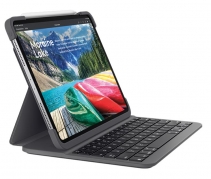 iPad Pro 12.9'' (3rd gen.) 2018 SLIM FOLIO PRO Keyb, Graphit