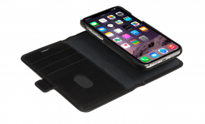 iPhone 11 Wallet Lynge, Black