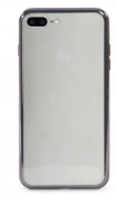 iPhone 8/7 Plus Cover Elektro Flex, Transp/Black