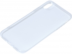 iPhone X/Xs Cover soft, Clear