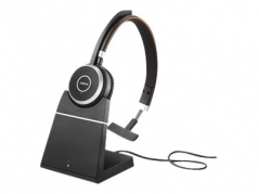 Jabra Evolve 65 MS Mono - Trådløst headset inkl. lader