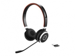 Jabra Evolve 65 MS Stereo - Sort - Trådløst headset