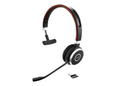 Jabra Evolve 65 UC Mono - Sort - Trådløst headset
