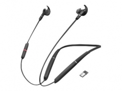 Jabra Evolve 65e UC - Sort In-ear - Trådløst headset
